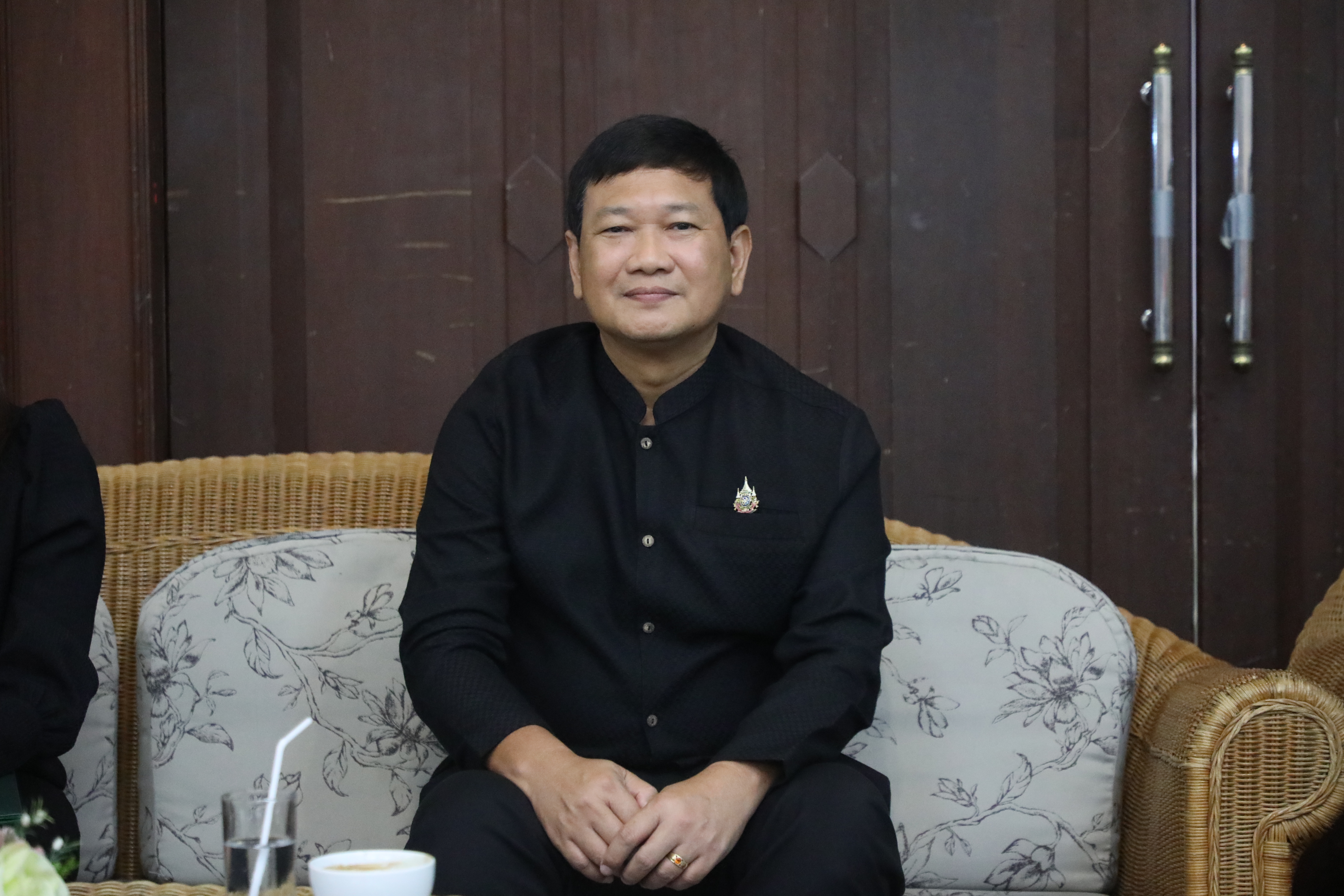 title - ส.ป.ก. เปิดโครงการอบรมสัมมนาฯ หลักสูตร “สร้างและพัฒนาผู้นำการขับเคลื่อนยุทธศาสตร์เศรษฐกิจสีเขียว” รุ่นที่ 2